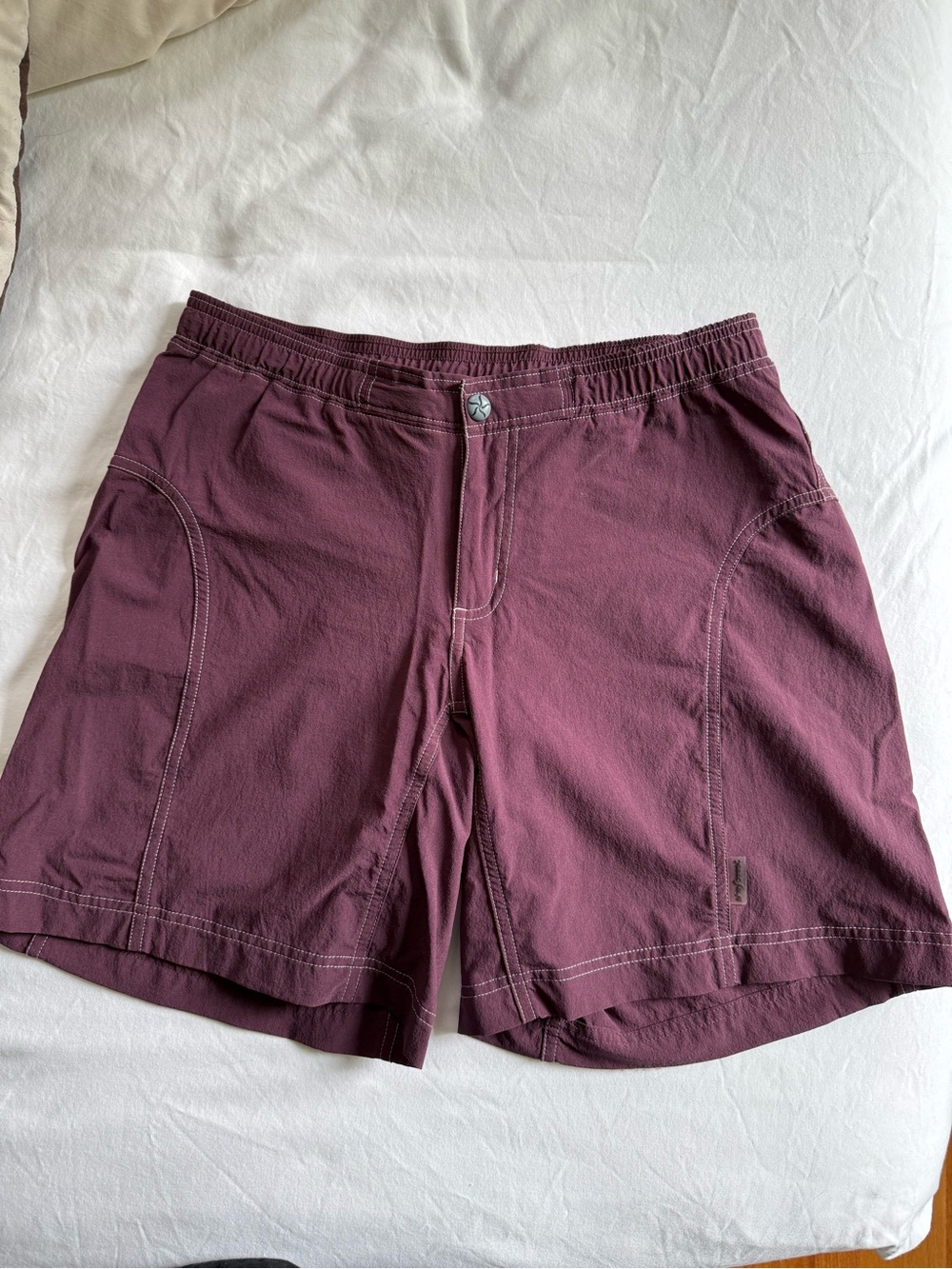 shebeest Plum Athletic/Cycling Shorts